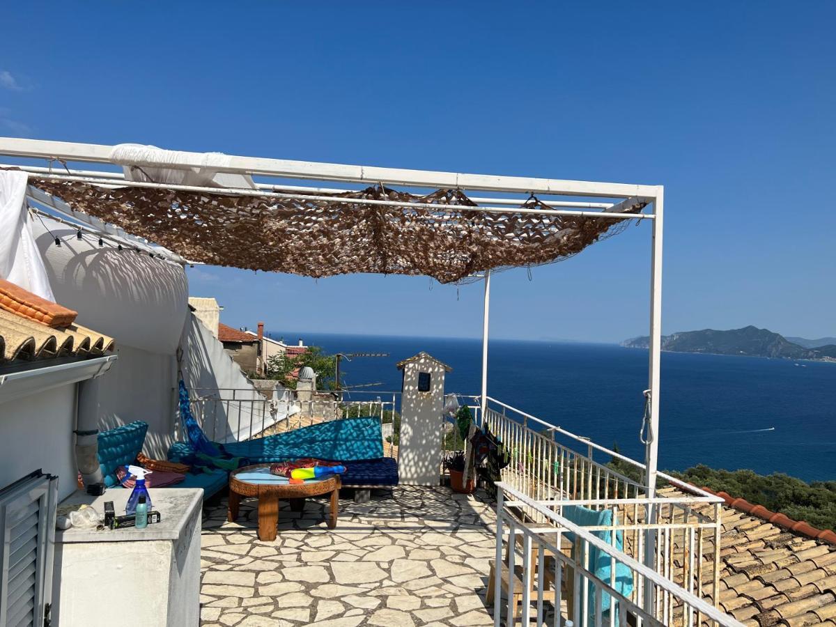 Sea View House Villa Pentati Exterior photo