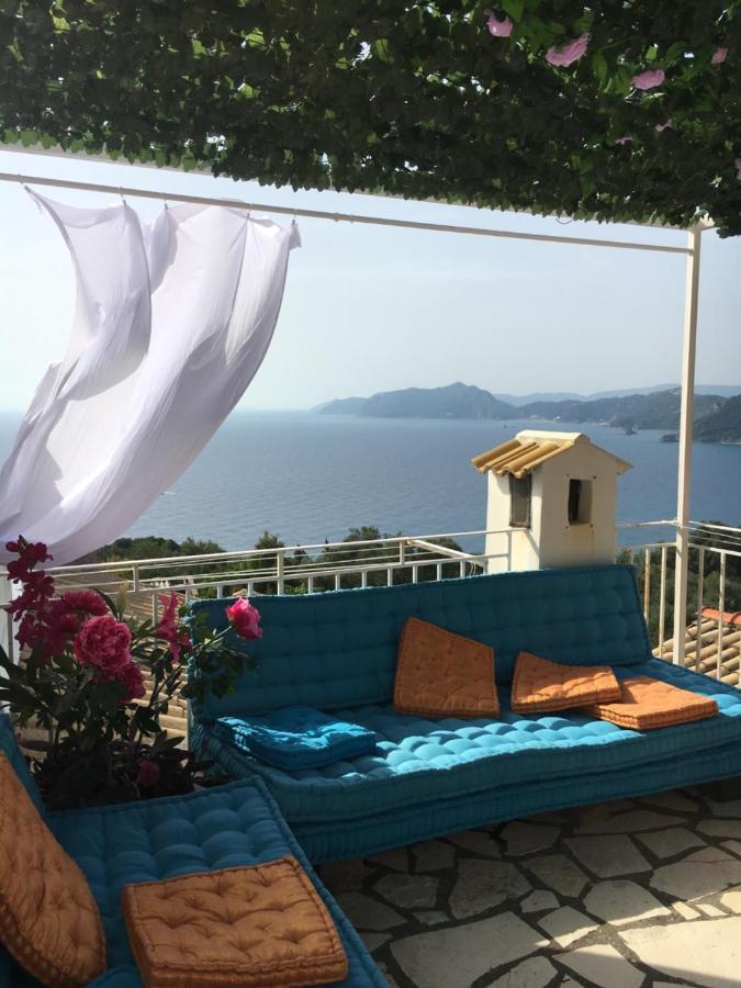 Sea View House Villa Pentati Exterior photo