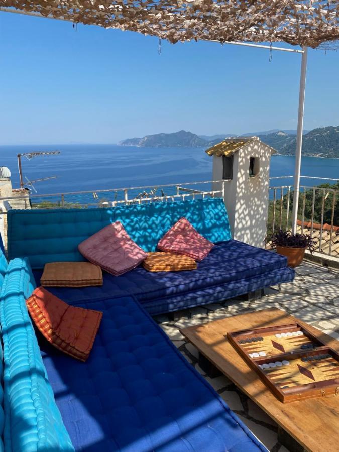 Sea View House Villa Pentati Exterior photo